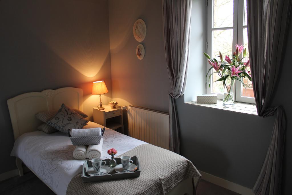 Bed and Breakfast Le Domaine De L'Arche à Plouasne Extérieur photo