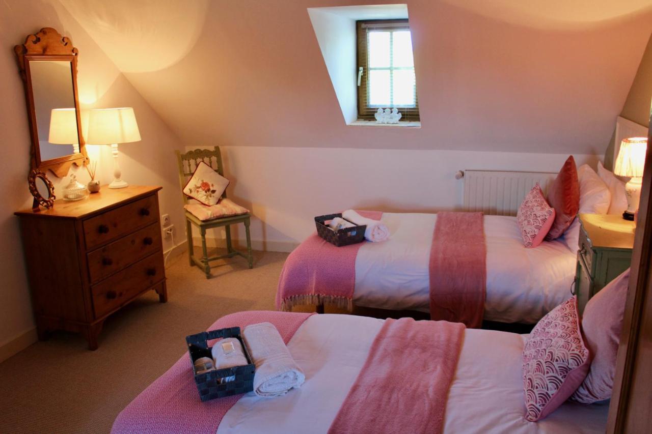 Bed and Breakfast Le Domaine De L'Arche à Plouasne Extérieur photo
